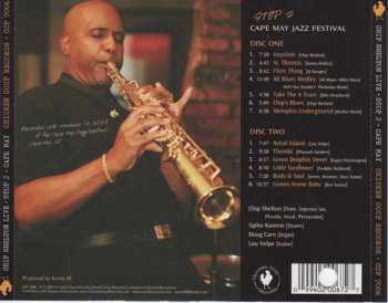 2CD Chip Shelton: Have Flute Will Travel — Stop 2 — Cape May Jazz Festival (Live)
