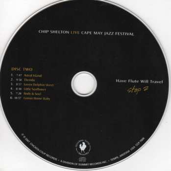 2CD Chip Shelton: Have Flute Will Travel — Stop 2 — Cape May Jazz Festival (Live)