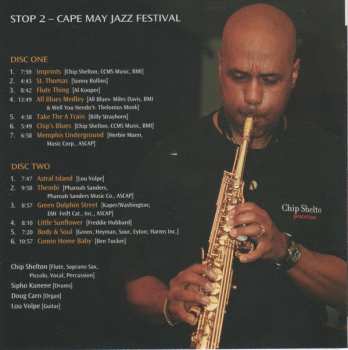2CD Chip Shelton: Have Flute Will Travel — Stop 2 — Cape May Jazz Festival (Live)