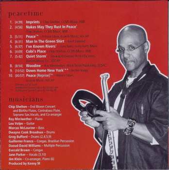 CD Chip Shelton: Peacetime