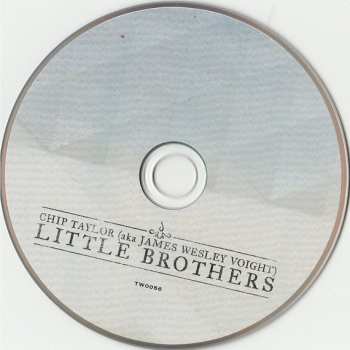 CD Chip Taylor: Little Brothers