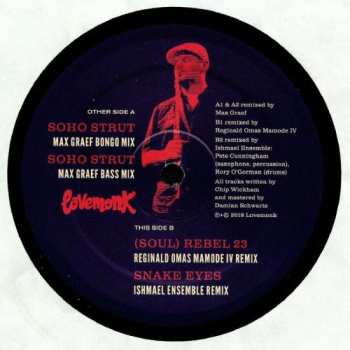 Album Roger Wickham: Shamal Wind Remixed