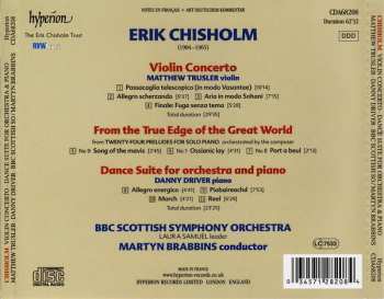 CD BBC Scottish Symphony Orchestra: Violin Concerto ∙ Dance Suite For Orchestra And Piano ∙ Preludes From The True Edge Of The Great World