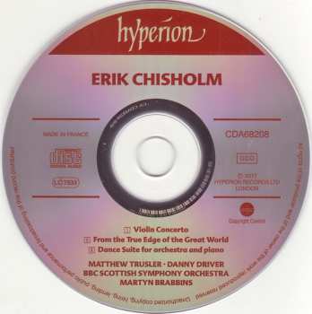 CD BBC Scottish Symphony Orchestra: Violin Concerto ∙ Dance Suite For Orchestra And Piano ∙ Preludes From The True Edge Of The Great World