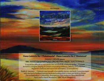 CD BBC Scottish Symphony Orchestra: Violin Concerto ∙ Dance Suite For Orchestra And Piano ∙ Preludes From The True Edge Of The Great World