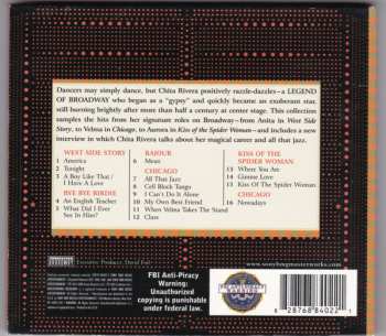 CD Chita Rivera: Legends Of Broadway