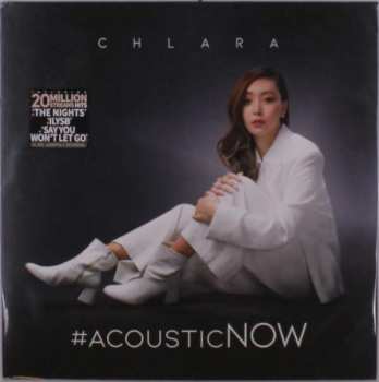 LP Chlara: #acousticNOW [Black 180g Vinyl]