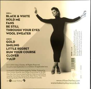 LP/CD Chloe Charles: With Blindfolds On