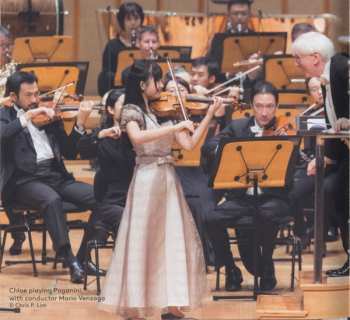 CD Niccolò Paganini: Butterfly Lovers & Paganini