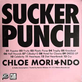 LP Chloe Moriondo: SUCKERPUNCH CLR