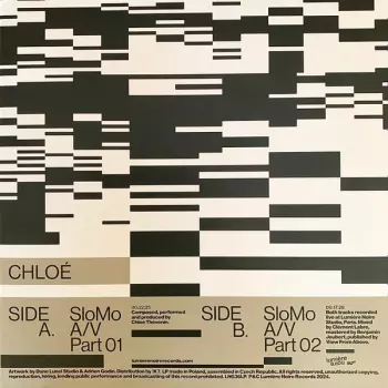 Chloé: SloMo A/V