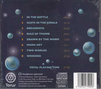 CD Choco: Bubbles In Your Brain? DIGI