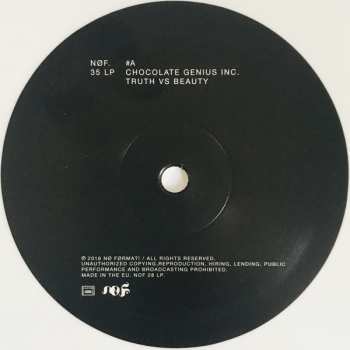 LP Chocolate Genius: Truth vs Beauty CLR