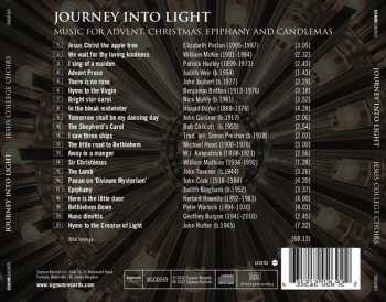 CD Choir Of Jesus College Cambridge: Journey Into Light (Music For Advent, Christmas, Epiphany And Candlemas)