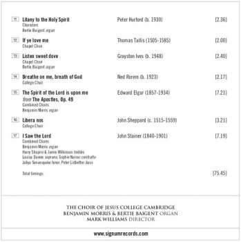 CD Choir Of Jesus College Cambridge: Out Of Darkness. Music From Lent To Trinity