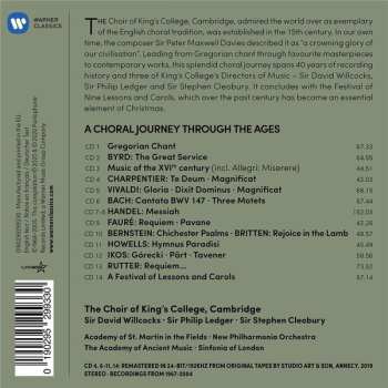14CD/Doos The King's College Choir Of Cambridge: A Choral Journey Through The Ages