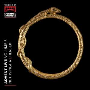 Album Choir Of St. John's Colle: Advent Live - Volume 3