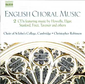 2CD St. John's College Choir: English Choral Music