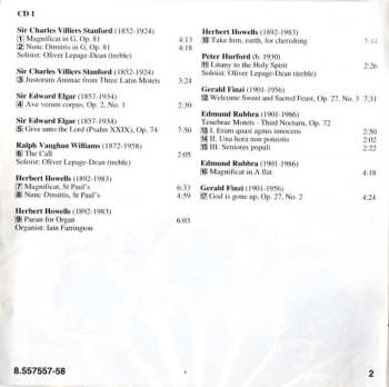2CD St. John's College Choir: English Choral Music