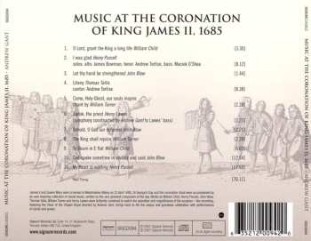 CD Andrew Gant: Music For The Coronation Of James II, 1685