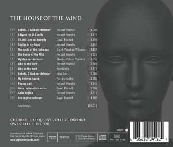 CD Owen Rees: The House Of The Mind
