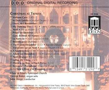 CD George C. Baker: Christmas At Trinity