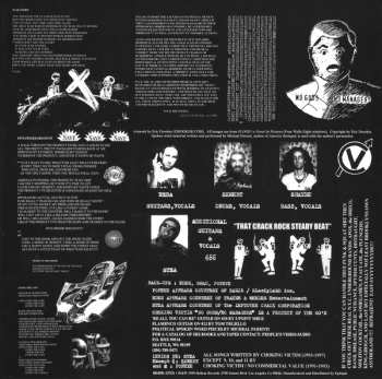 LP Choking Victim: No Gods / No Managers