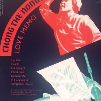 LP Chong The Nomad: Love Memo / S'WOMEN LTD
