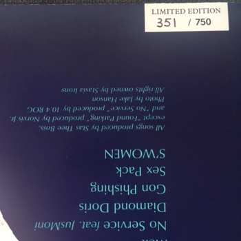LP Chong The Nomad: Love Memo / S'WOMEN LTD