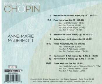 CD Frédéric Chopin: Recital