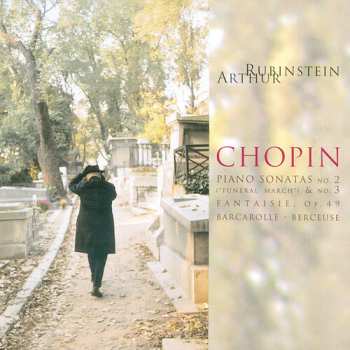 Album Frédéric Chopin: Piano Sonatas No.2 ("Funeral March") & No.3, Fantaisie Op.49, Barcarolle, Berceuse