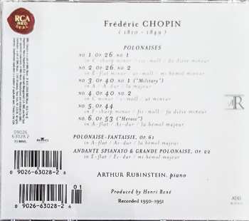 CD Frédéric Chopin: Polonaises, Andante Spianato & Grande Polonaise