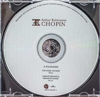 CD Frédéric Chopin: Polonaises, Andante Spianato & Grande Polonaise