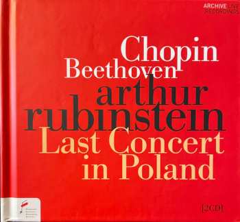 Album Ludwig van Beethoven: Last Concert In Poland