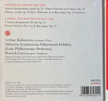 2CD Ludwig van Beethoven: Last Concert In Poland