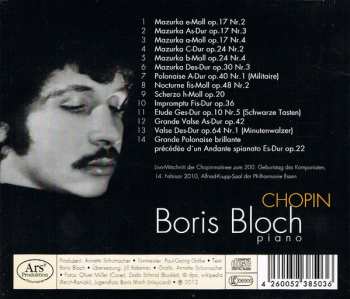 CD Frédéric Chopin: Piano Works 3