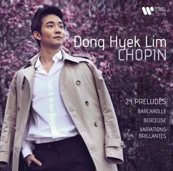 2LP Frédéric Chopin: Chopin: 24 Preludes, Barcarolle, Berceuse & Variations Brillantes
