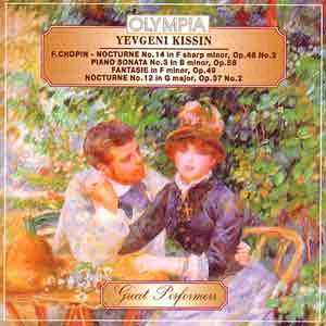 CD Frédéric Chopin: Yevgeny Kissin Plas Chopin Vol 1