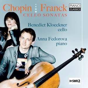 Album César Franck: Cello Sonatas