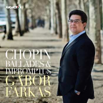 Album Frédéric Chopin: Ballades & Impromptus