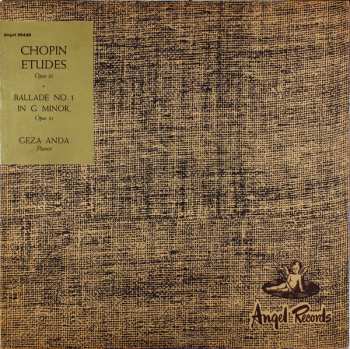 Album Frédéric Chopin: Etudes Op. 25 / Ballade No. 1 In G Minor Op. 23