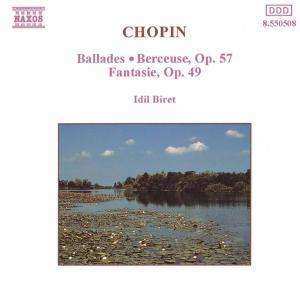 CD Frédéric Chopin: Ballades / Berceuse, Op. 57 / Fantasie, Op. 49