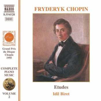 Album Frédéric Chopin: Etudes Op. 10 And Op. 25