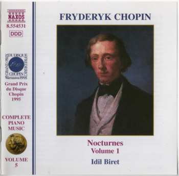 CD Frédéric Chopin: Nocturnes (Volume 1)