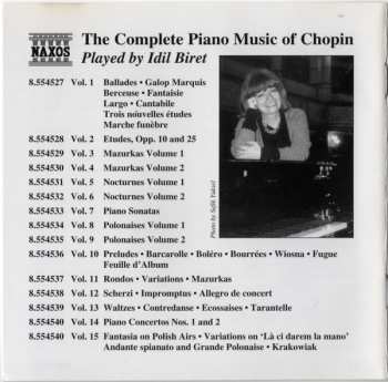 CD Frédéric Chopin: Nocturnes (Volume 1)