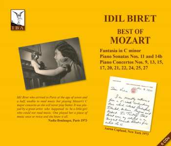 6CD Frédéric Chopin: Idil Biret - Best Of Mozart