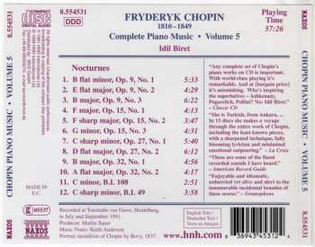 CD Frédéric Chopin: Nocturnes (Volume 1)