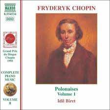 CD Frédéric Chopin: Polonaises (Volume 1)