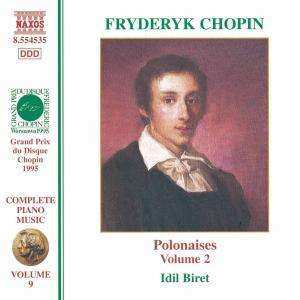 CD Frédéric Chopin: Polonaises (Volume 2)