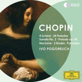 2CD Frédéric Chopin: 4 Scherzi ・ 24 Preludes ・ Sonata No. 2 ・ Prelude Op. 45 ・ Nocturne ・ 3 Etudes ・ Polonaise